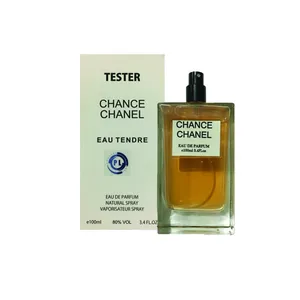 تستر ادوپرفیوم زنانه شانل مدل chance chanel eau tendre حجم 100 میلی لیتر