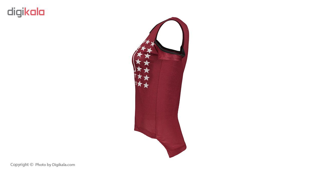 ست تی شرت و شلوار ورزشی زنانه مدل Star-ِD-BR - - 47