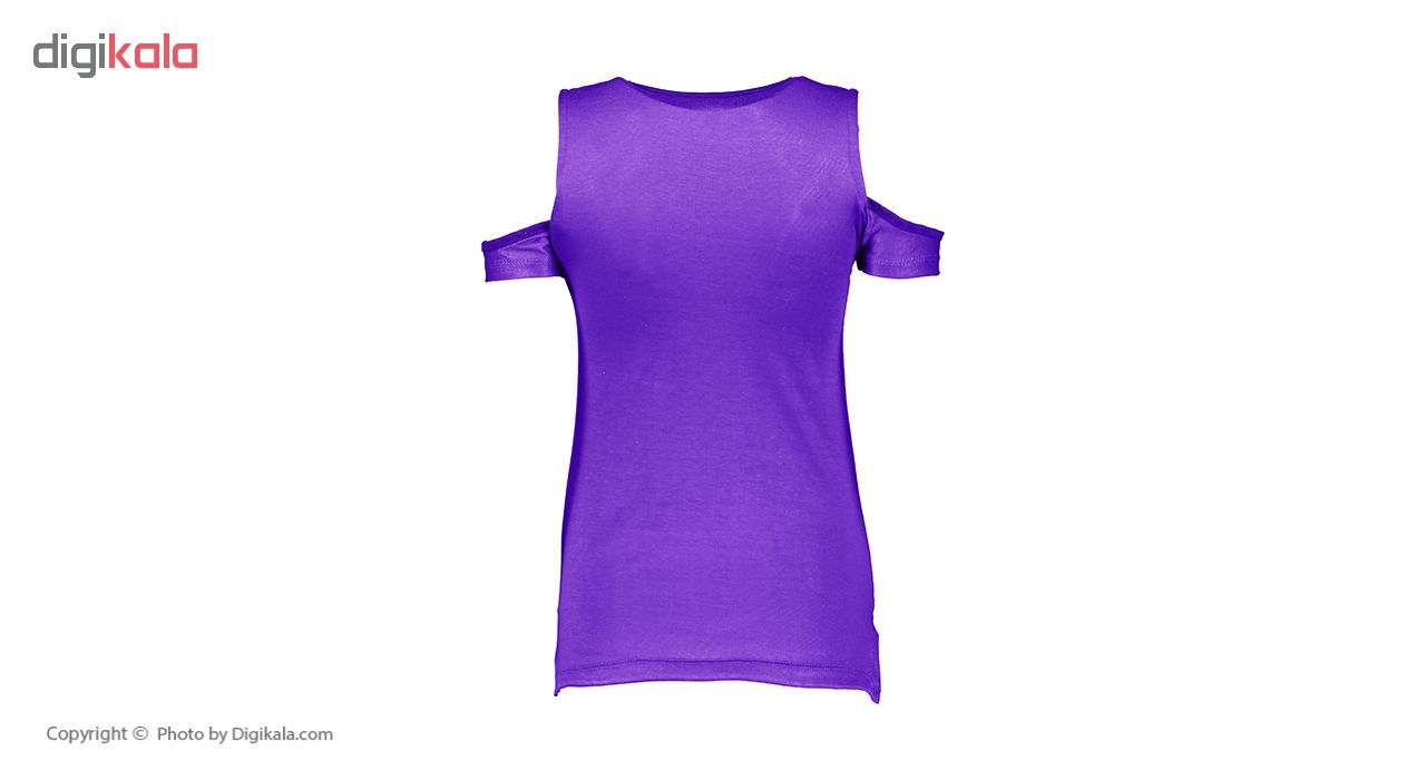 ست تی شرت و شلوار ورزشی زنانه مدل Star-ِD-BR - - 39