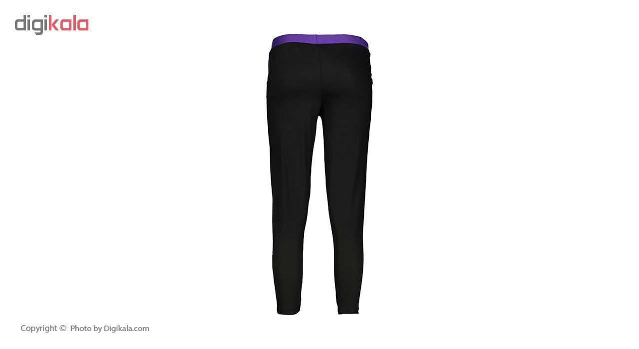 ست تی شرت و شلوار ورزشی زنانه مدل Star-ِD-BR - - 43