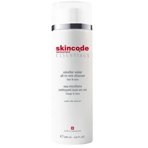 محلول پاک کننده آرایش صورت و چشم اسکین کد مدل MICELLAR WATER 1025 حجم 200 میلی لیتر