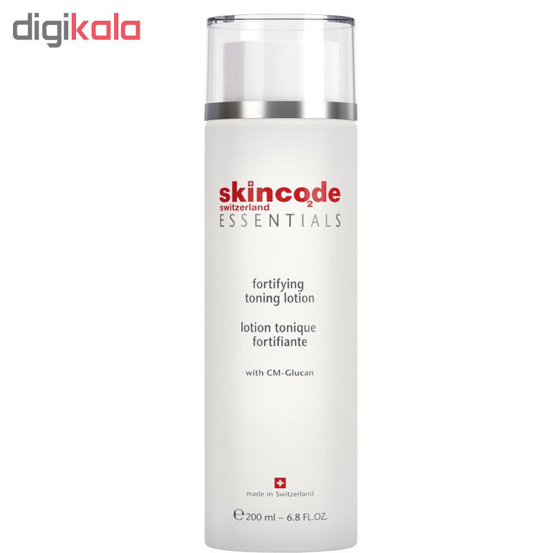 تونر پاک سازی و تقویت کننده صورت اسکین کد مدل FORTIFYING TONING 1026 حجم 200 میلی لیتر تونر پاک سازی و تقویت کننده صورت اسکین کد مدل FORTIFYING TONING 1026 حجم 200 میلی لیتر