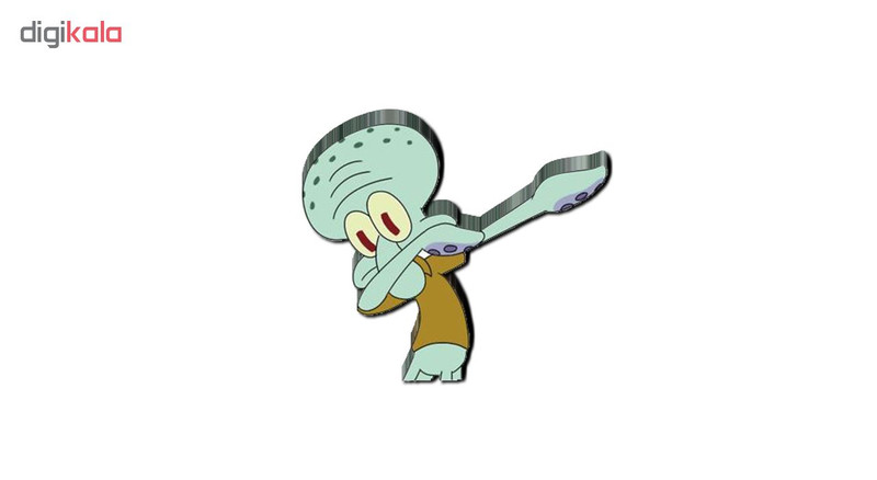 پیکسل طرح آقای اختاپوس کد 105 تک سایز