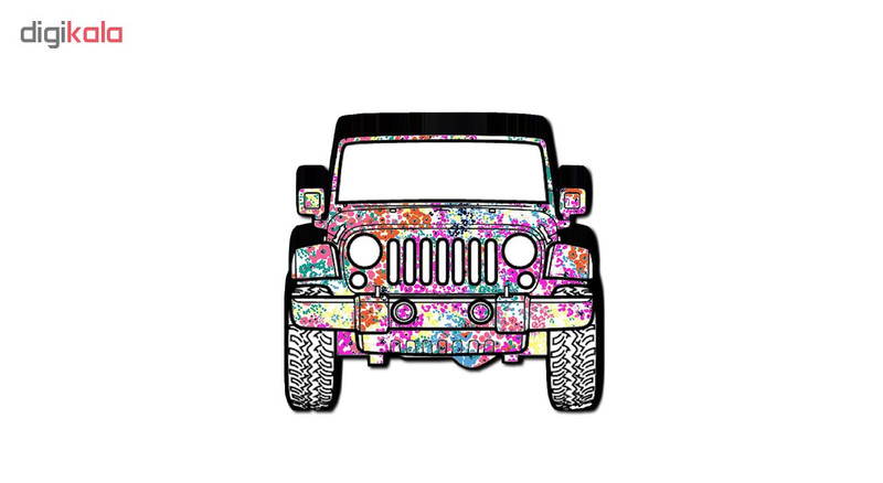 پیکسل طرح جیپ کد 99 تک سایز پیکسل طرح جیپ کد 99 تک سایز