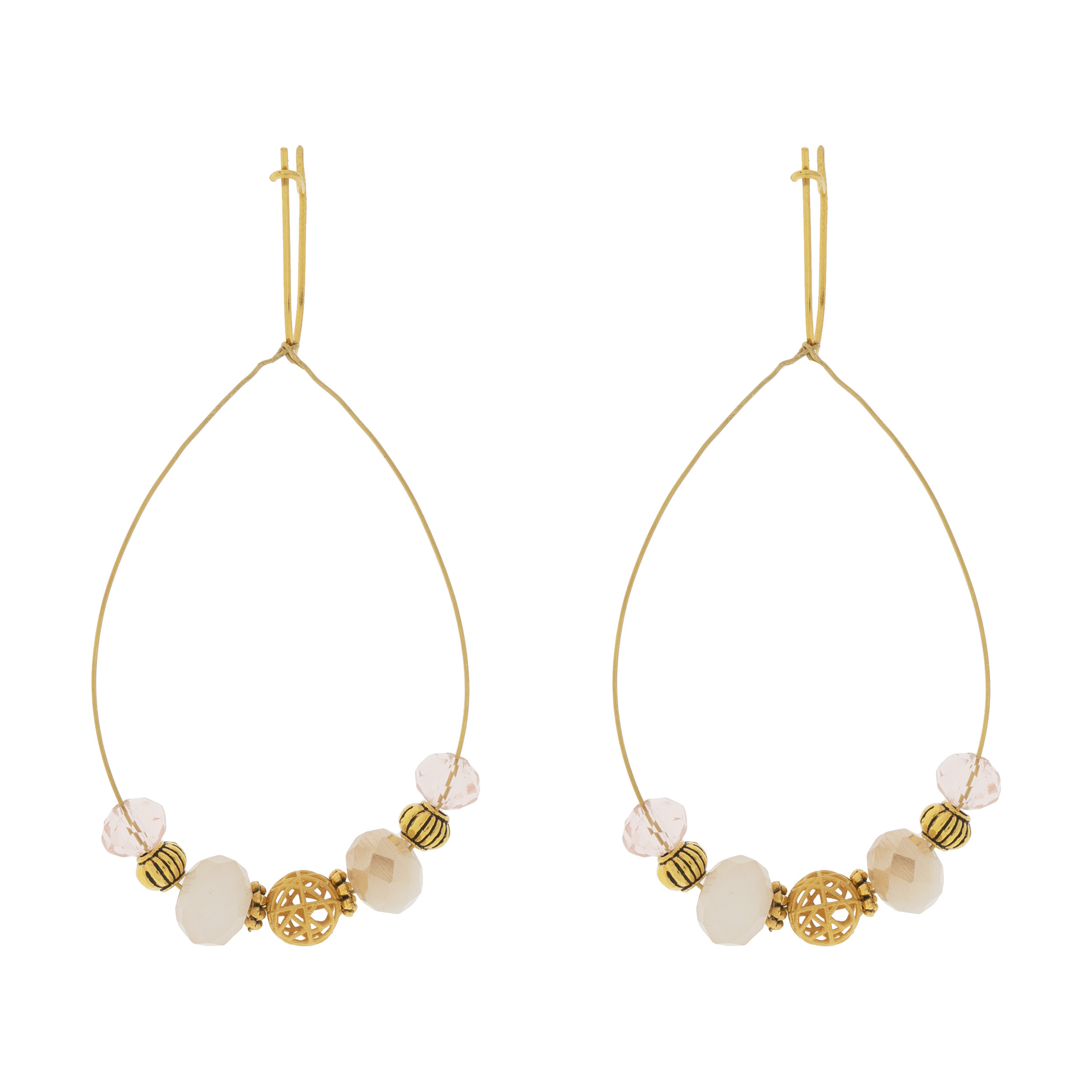 گوشواره طلا 18 عیار گیرا گالری مدل 1005