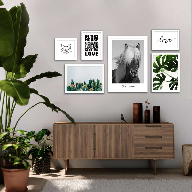 تابلو مدل BG102 مجموعه 6 عددی