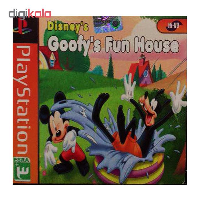 بازی Goofys Fun House مخصوص ps1