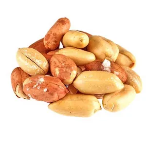 بادام زمینی نمکی آستانه فله مقدار 400 گرم