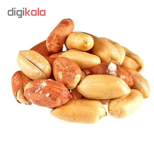 عکس شماره 3 : بادام زمینی نمکی آستانه فله مقدار 400 گرم