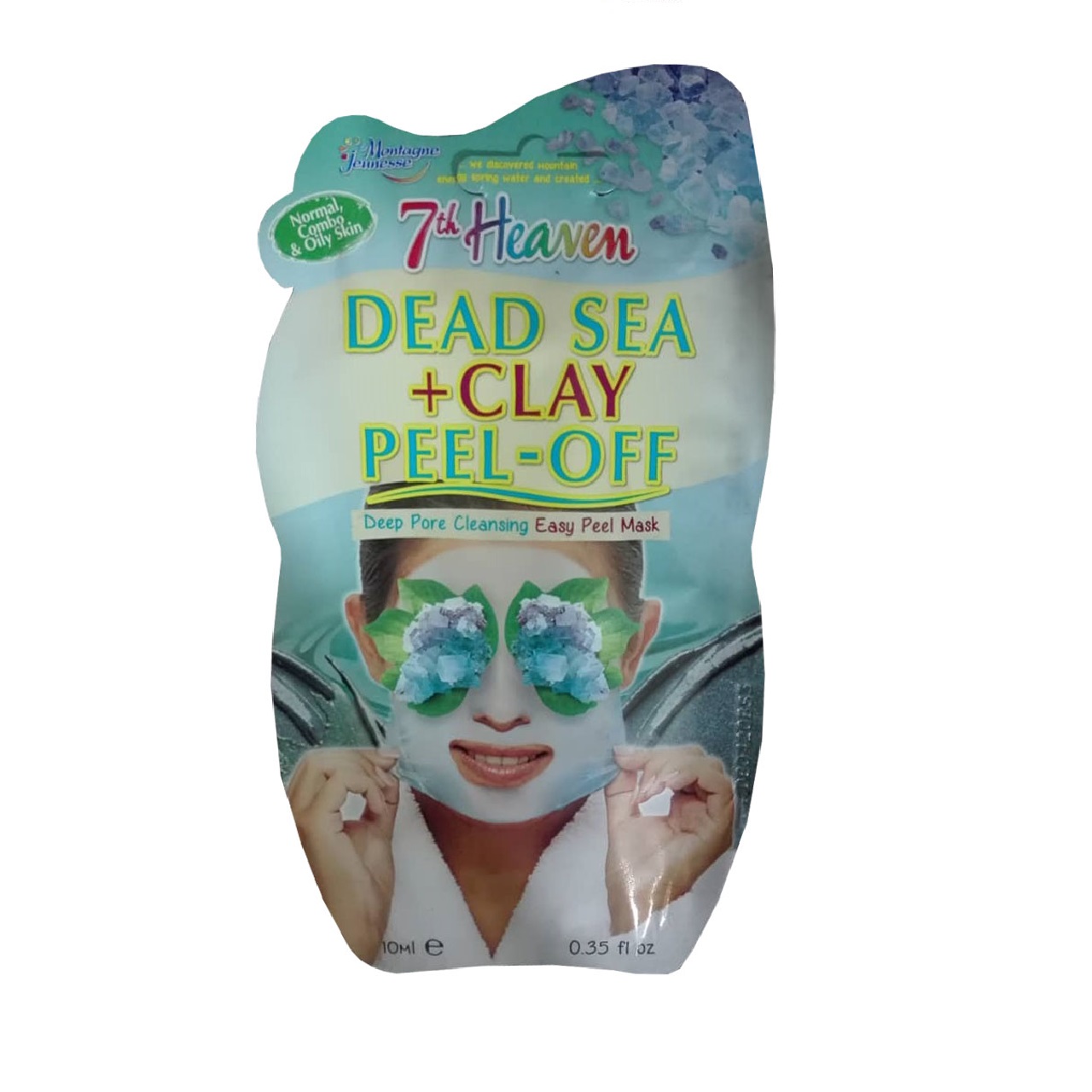 ماسک صورت مونته ژنه سری 7th Heaven مدل Dead sea & Clay حجم 10 میلی لیتر