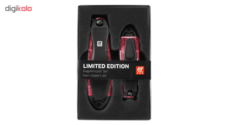 ناخن گیر زولینگ مدل Limited Edition مجموعه 2 عددی