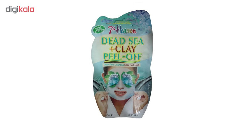 ماسک صورت مونته ژنه سری 7th Heaven مدل Dead sea & Clay حجم 10 میلی لیتر ماسک صورت مونته ژنه سری 7th Heaven مدل Dead sea & Clay حجم 10 میلی لیتر