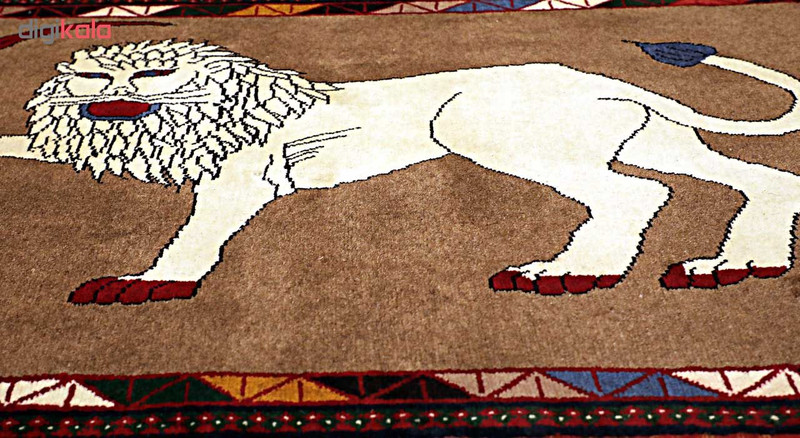 فرش دستبافت یک متری کد H1776