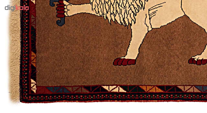 فرش دستبافت یک متری کد H1776
