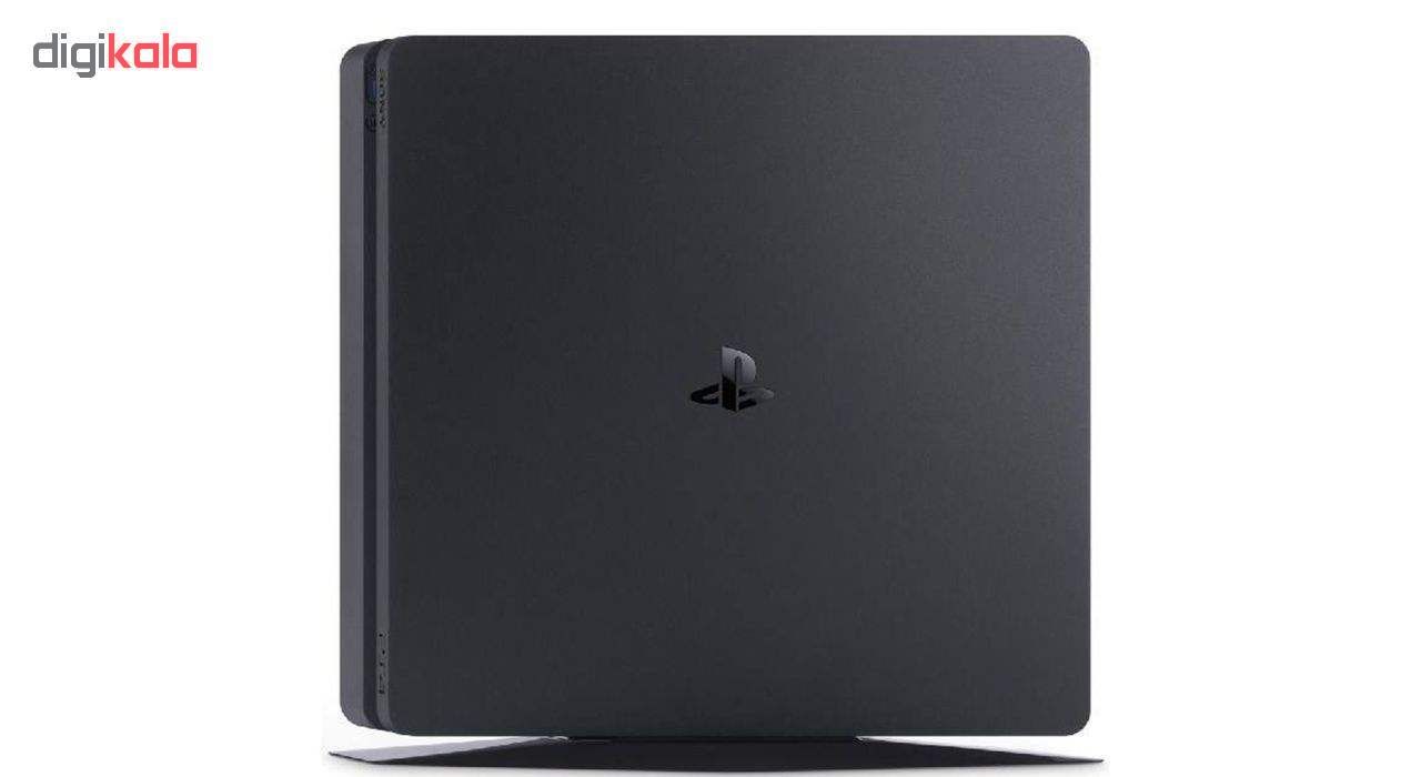 مجموعه کنسول بازی سونی مدل Playstation 4 Slim 2018 کد Region 2 CUH-2216A ظرفیت 500 گیگابایت