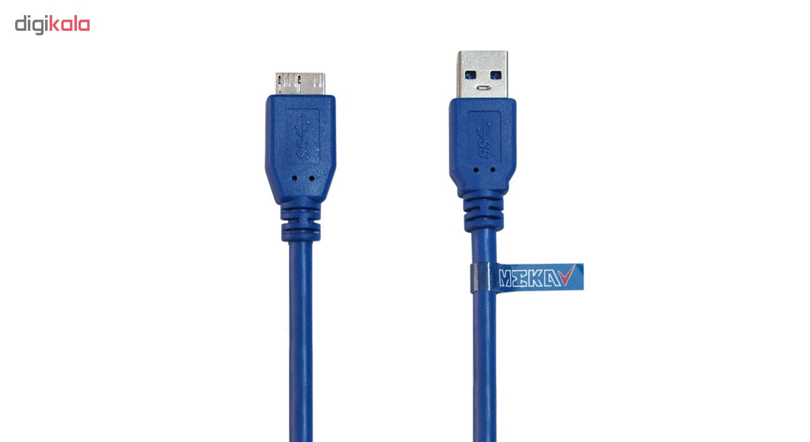 کابل هارد USB3.0 مکا مدل MCU38 طول 0.30 متر