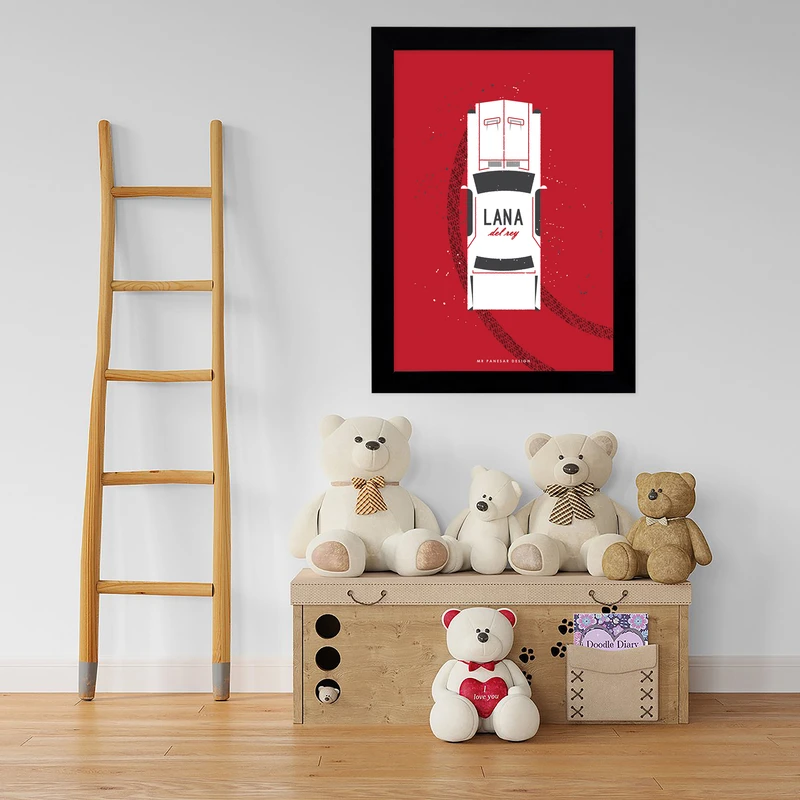 تابلو پرسناژ مدل T54-B