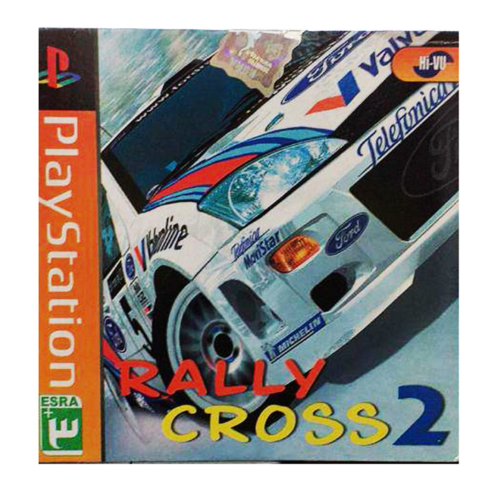 بازی Rally Cross 2 مخصوص ps1