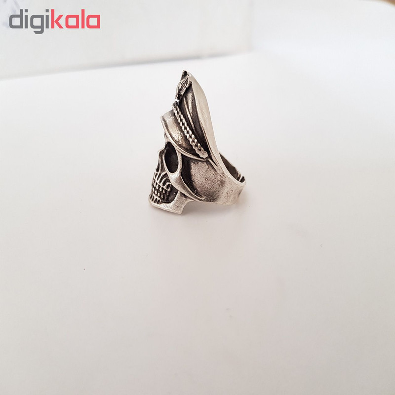 انگشتر طرح اسکلت مدل a1m