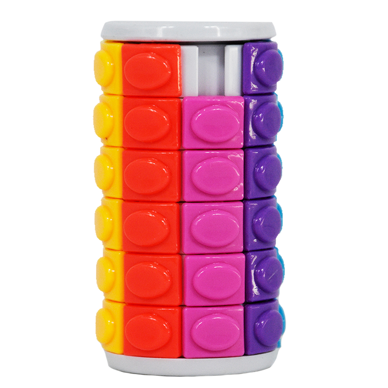 روبیک طرح استوانه مدل Rotate puzzle 