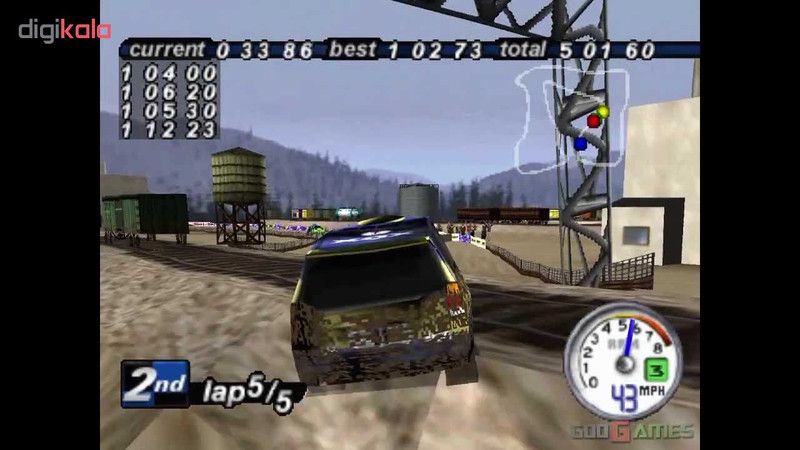 بازی Rally Cross 2 مخصوص ps1