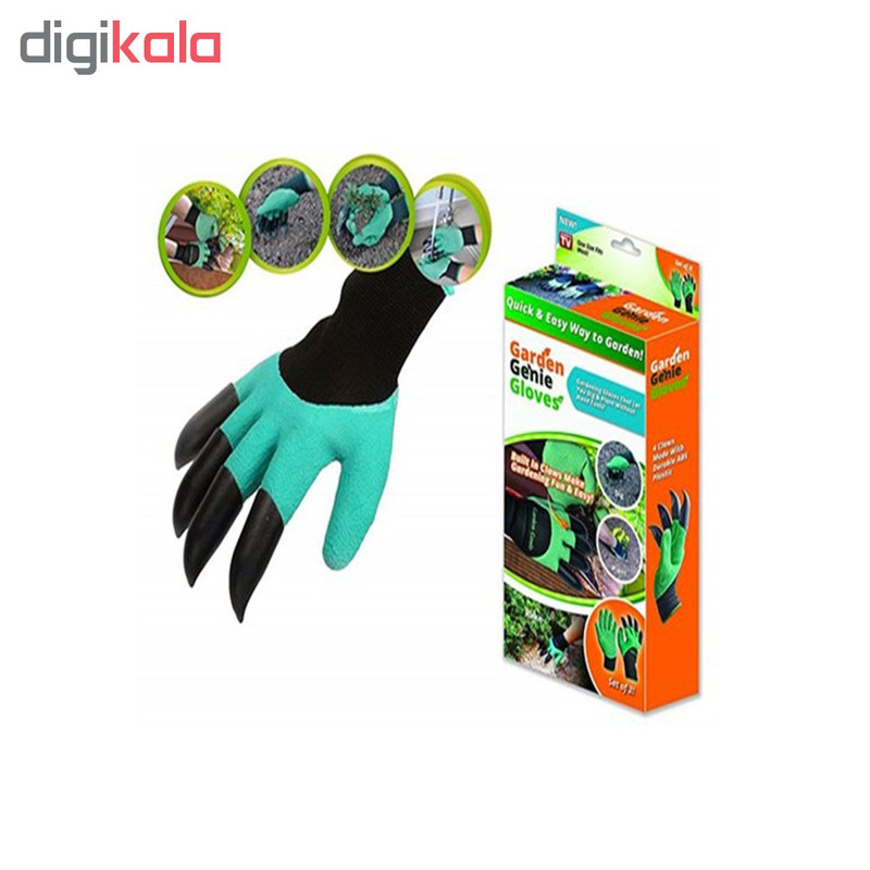 دستکش باغبانی مدل TEK034
