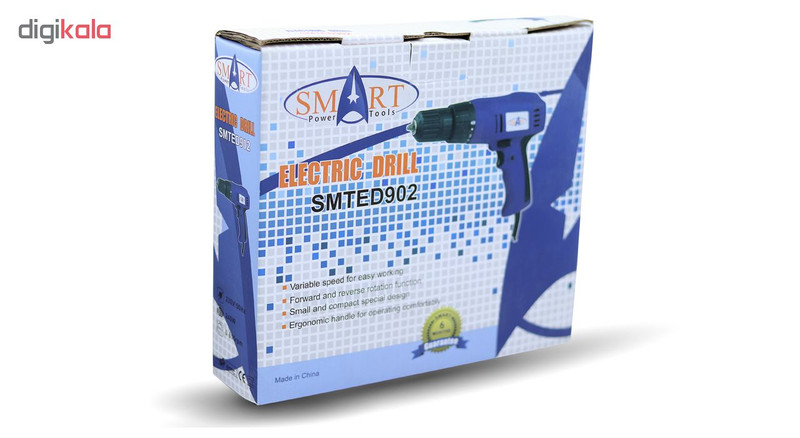 دریل پیچگوشتی اسمارت مدل SMTED902