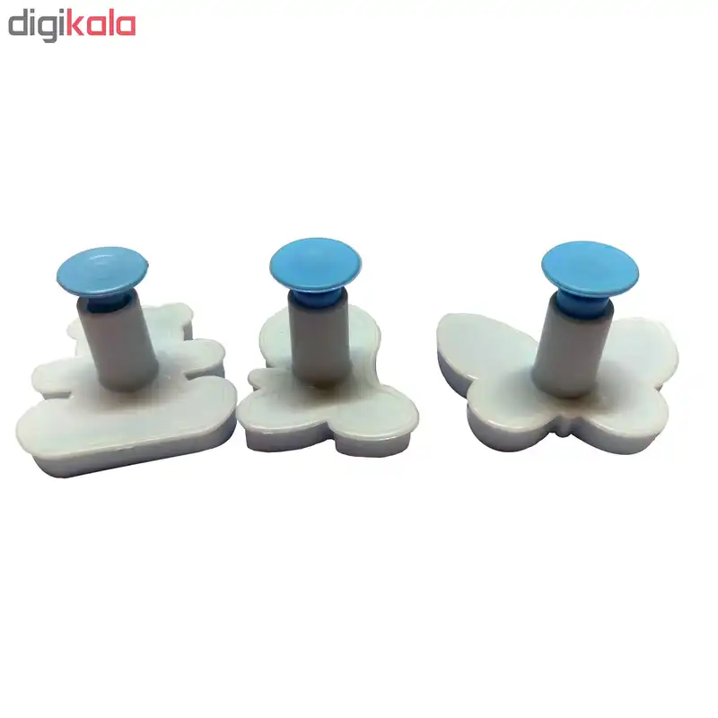 قالب  شیرینی مدل A7 بسته 3 عددی