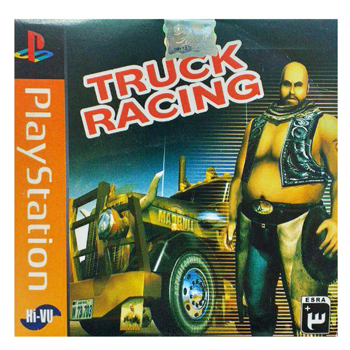بازی Truck Racing مخصوص ps1