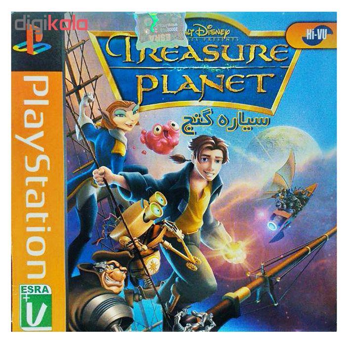 بازی Treasure Planet مخصوص ps1