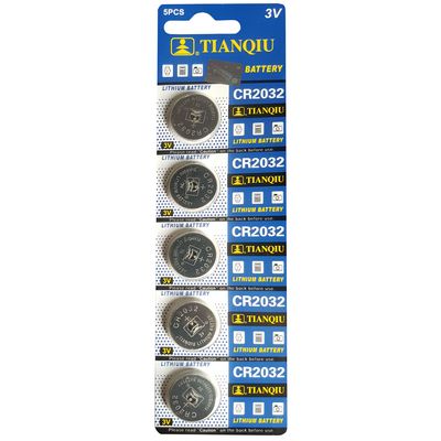 نقد و بررسی باتری سکه ای تیانکیو مدل CR2032 بسته 5 عددی توسط خریداران