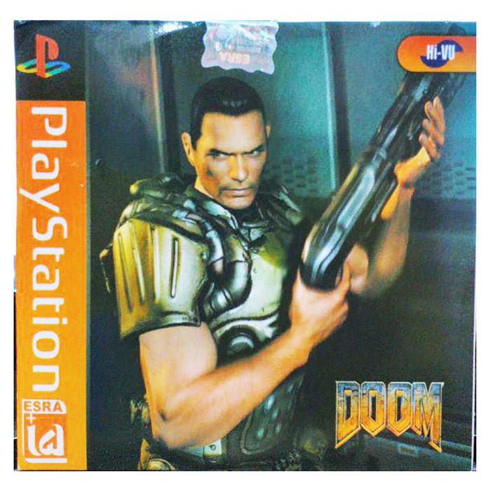 بازی DOOM مخصوص ps1