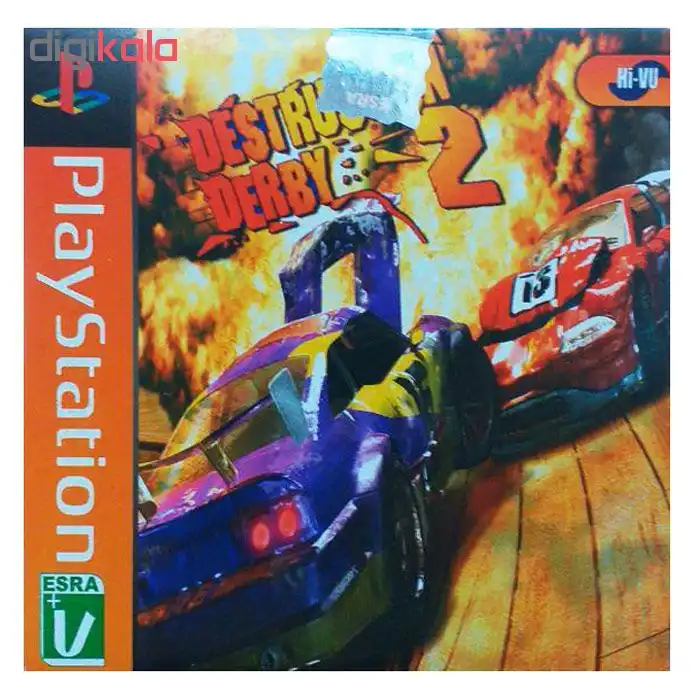 بازی Destruction Derby 2 مخصوص ps1