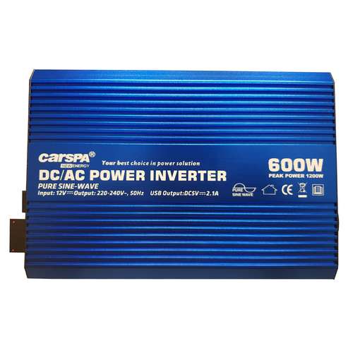 مبدل برق خودرو کارسپا مدل P600U-12