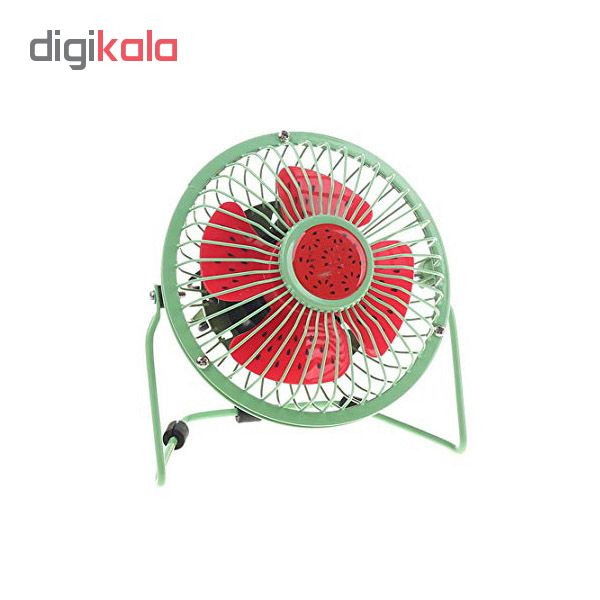 پنکه همراه usb پیتایا کد 001