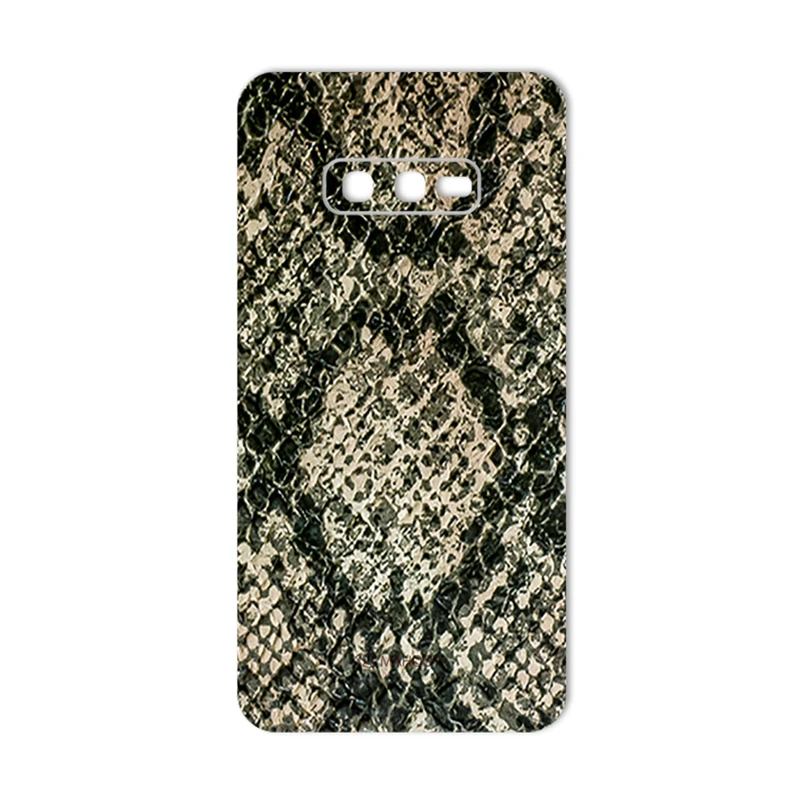 برچسب پوششی ماهوت طرح Jungle-python مناسب برای گوشی موبایل سامسونگ Galaxy S10e