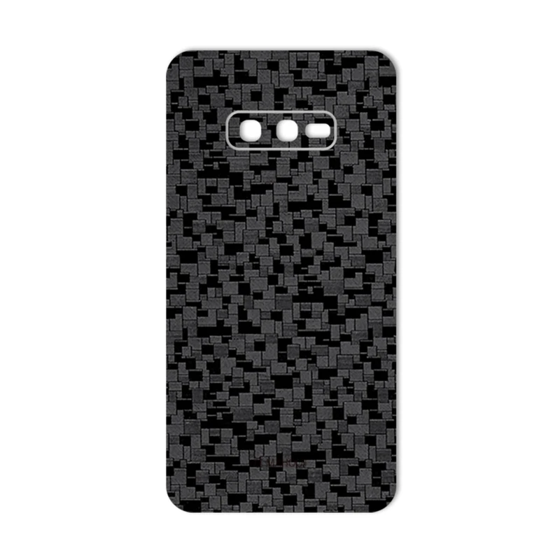 برچسب پوششی ماهوت طرح Silicon-Texture مناسب برای گوشی موبایل سامسونگ Galaxy S10e