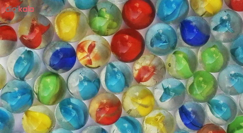 تیله مدل hur بسته 25 عددی