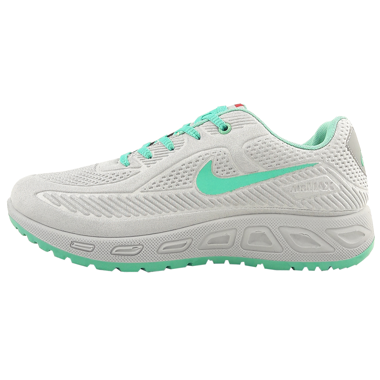 کفش مخصوص پیاده روی زنانه مدل Air max-srn-gr gre-01 کفش مخصوص پیاده روی زنانه مدل Air max-srn-gr gre-01