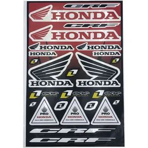 برچسب بدنه موتور سیکلت مدل RHONDA02