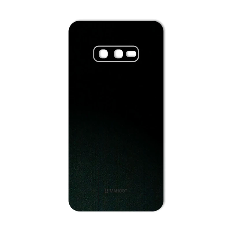 برچسب پوششی ماهوت طرح Black-Suede مناسب برای گوشی موبایل سامسونگ Galaxy S10e
