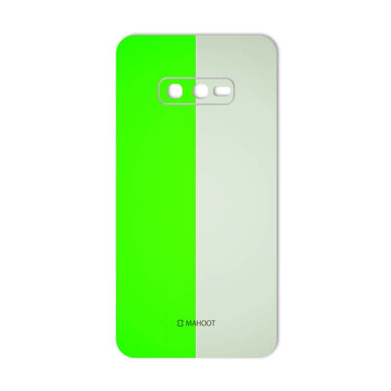 برچسب پوششی ماهوت طرح Fluorescence مناسب برای گوشی موبایل سامسونگ Galaxy S10e