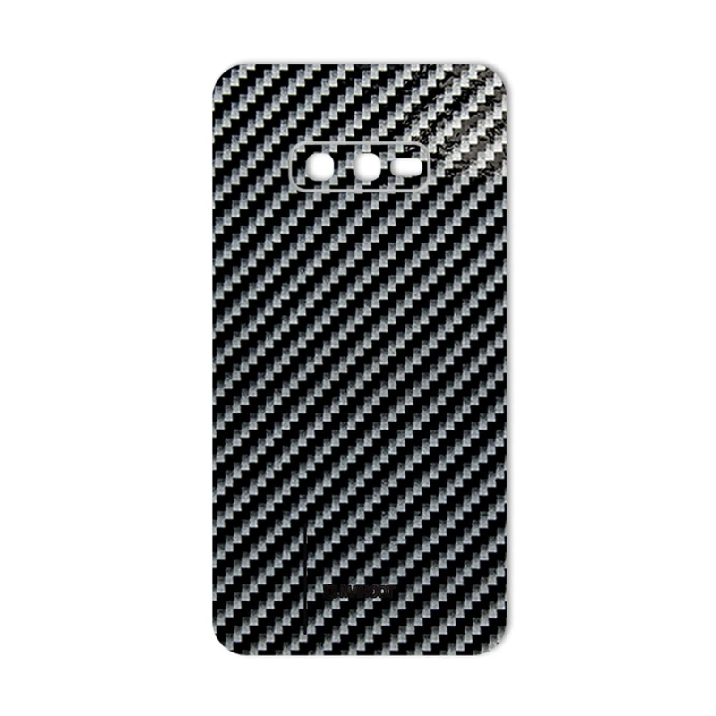 برچسب پوششی ماهوت طرح Shine-Carbon مناسب برای گوشی موبایل سامسونگ Galaxy S10e