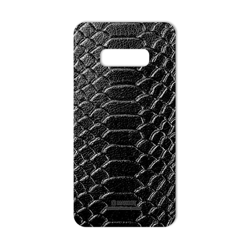 برچسب پوششی ماهوت طرح Snake-Leather مناسب برای گوشی موبایل سامسونگ Galaxy S10e