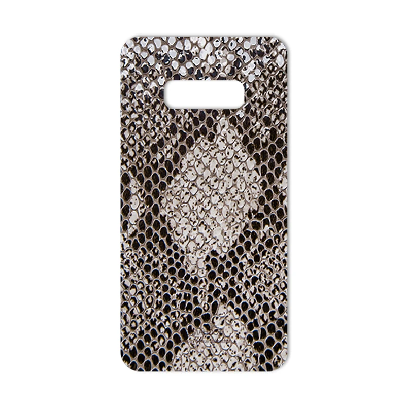 برچسب پوششی ماهوت طرح Cobra-Scale-Leather مناسب برای گوشی موبایل سامسونگ Galaxy S10e