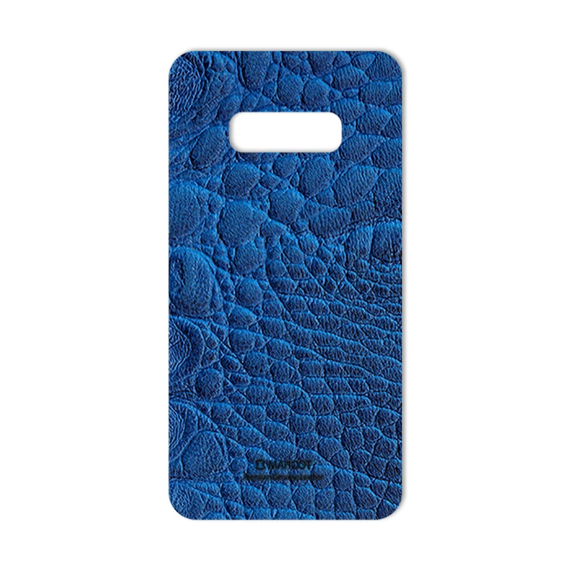 برچسب پوششی ماهوت طرح Crocodile-Leather مناسب برای گوشی موبایل سامسونگ Galaxy S10e