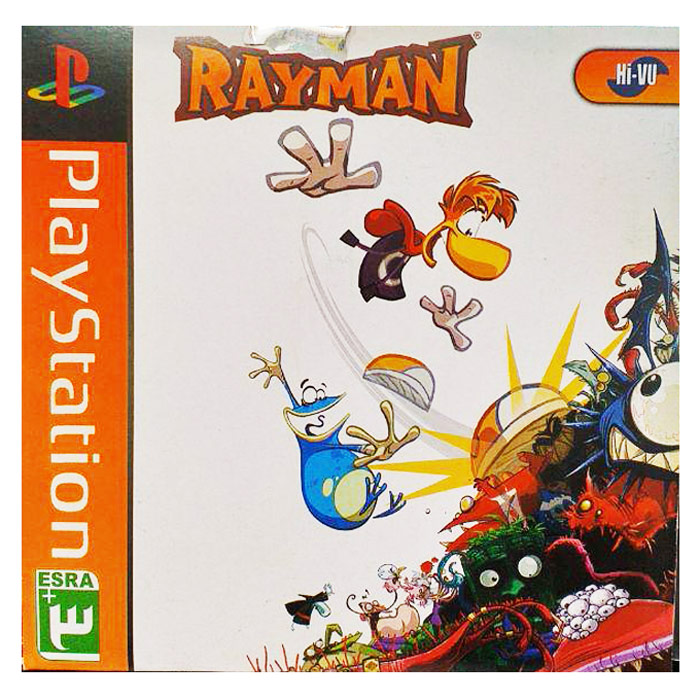 بازی Rayman مخصوص ps1