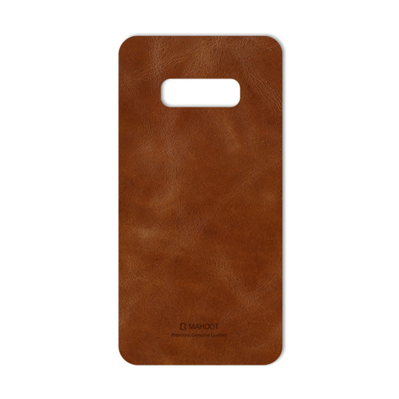 برچسب پوششی ماهوت طرح Buffalo Leather مناسب برای گوشی موبایل سامسونگ Galaxy S10e