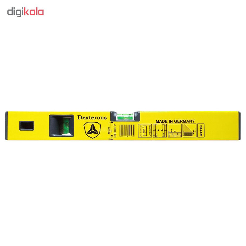 تراز آلماني دکستروس ٤٠ سانت مدل 690040P