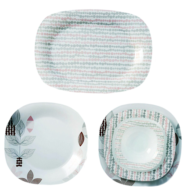 سرویس غذا خوری 25 پارچه کد 506